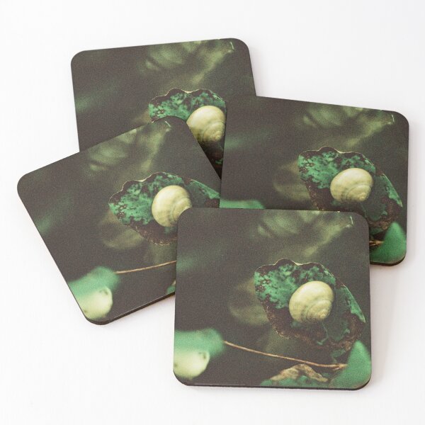 Item preview, Little Green Snail on a Greener Leaf designed and sold by Phil Bothwell Photography.