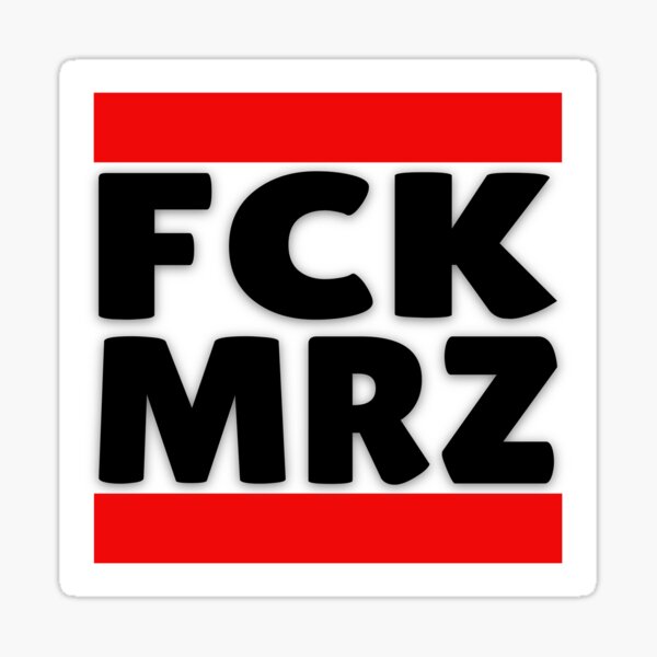 Artikel-Vorschau von FCK MRZ, designt und verkauft von Dunkelflaute.