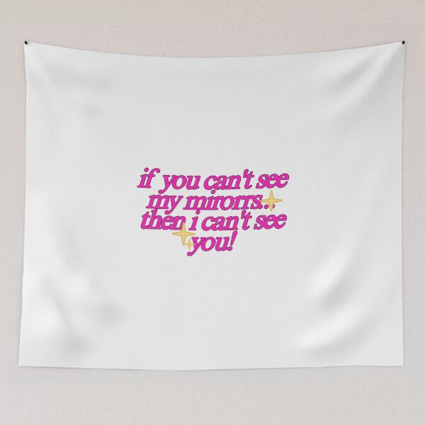 Item preview, See My Mirrors - Olivia Dean Lyric Design designed and sold by Mooongazer.