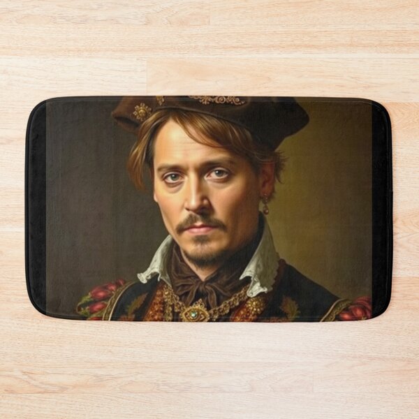 Item preview, Lord Baron Von Depp - Johnny Depp as a old time portrait designed and sold by Vintage Designs +.