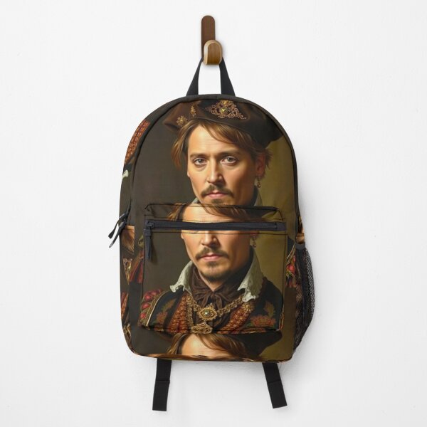 Item preview, Lord Baron Von Depp - Johnny Depp as a old time portrait designed and sold by Vintage Designs +.