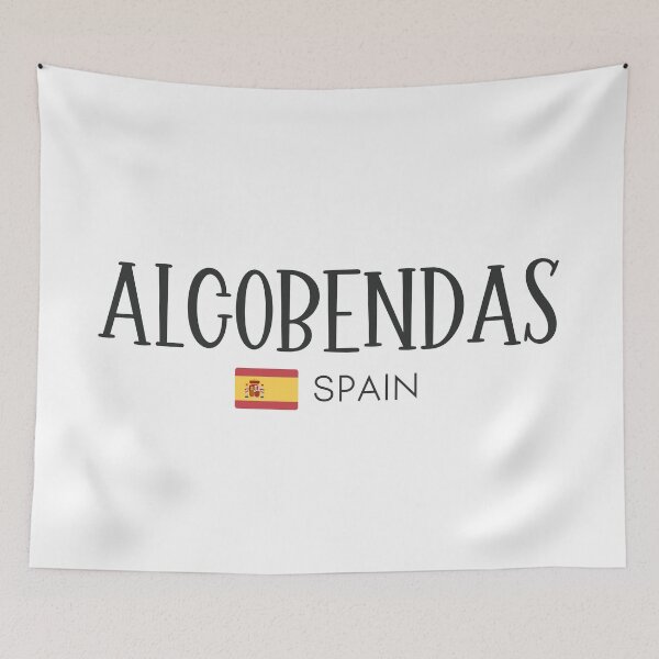 Item preview, Alcobendas - Spain designed and sold by StudioRedKoala.