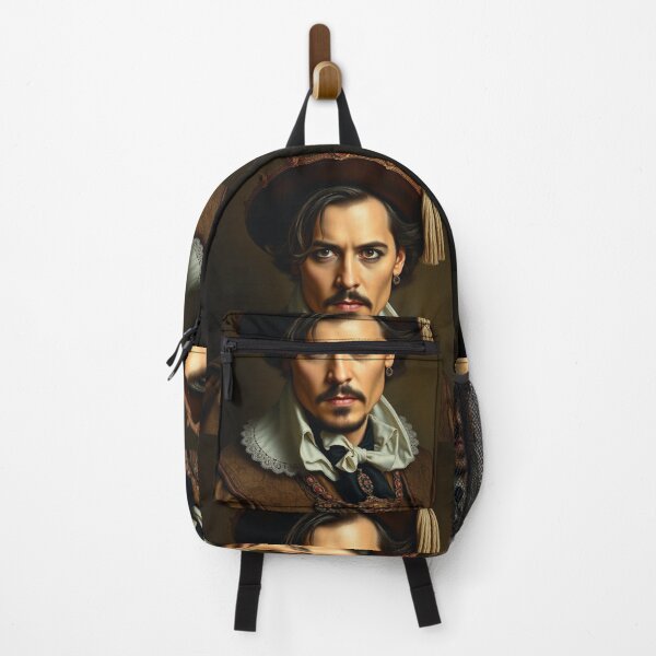 Item preview, His highness Prince Depp - Johnny Depp as a old time portrait designed and sold by Vintage Designs +.
