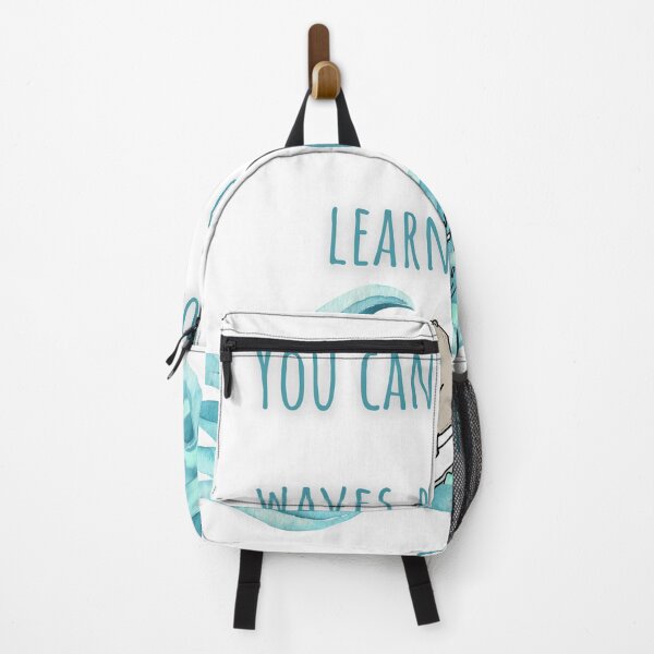Item preview, You can’t stop the waves, but you can learn to surf. designed and sold by ArtbyShamash.