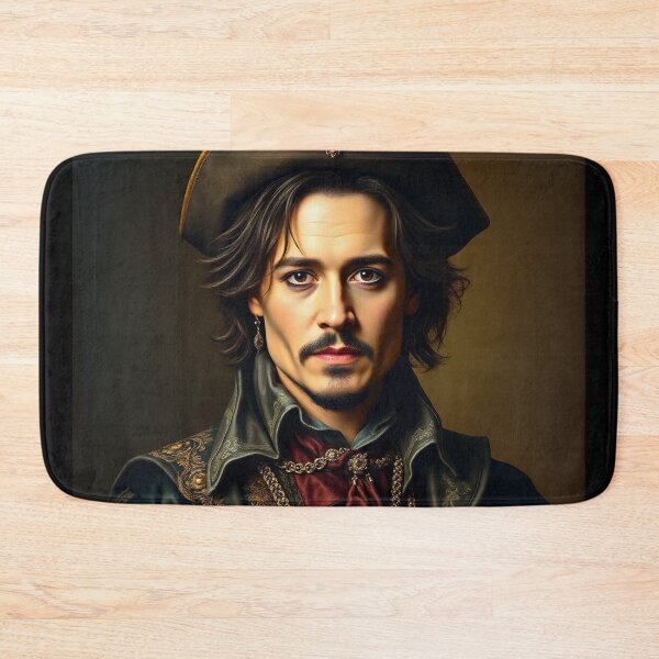 Item preview,  Sir Francis Depp - Johnny Depp as a old time portrait designed and sold by Vintage Designs +.
