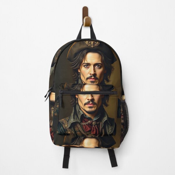 Item preview,  Sir Francis Depp - Johnny Depp as a old time portrait designed and sold by Vintage Designs +.