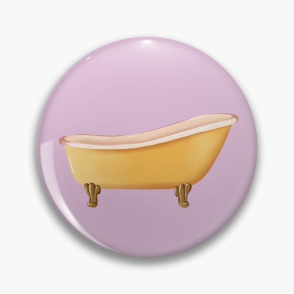 Artikelvorschau, Gelbe Vintage-Badewanne entworfen und verkauft von Ludmila Vago.