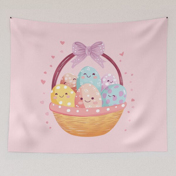 Item preview, easter eggs colorful designed and sold by FluffyGallery.