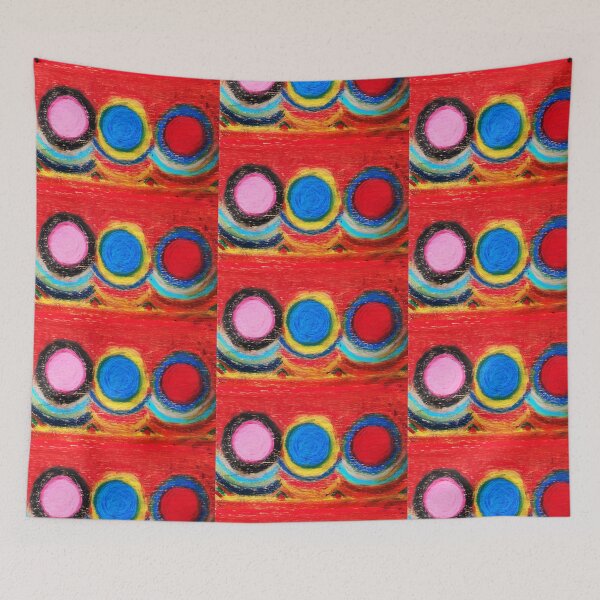 Item preview, Colored Circle of Energy designed and sold by BABAGURUJI.