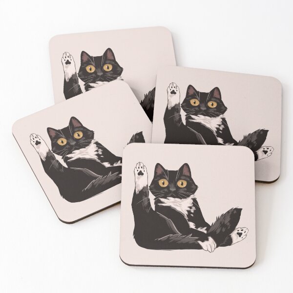 Item preview, Surprised Cat  designed and sold by lena-arting.