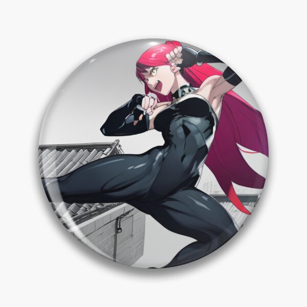 Item preview, Ninja Assassin Female Anime Manga illustration pop culture designed and sold by Vintage Designs +.