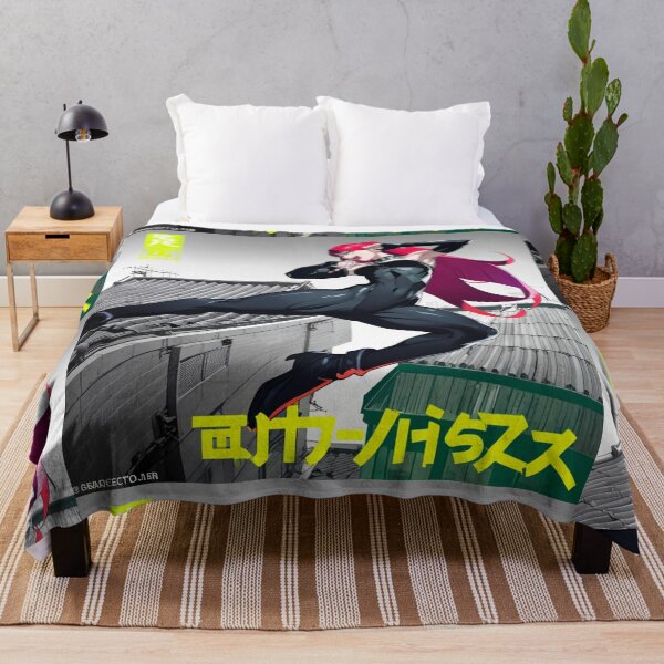 Item preview, Ninja Assassin Female Anime Manga illustration pop culture designed and sold by Vintage Designs +.