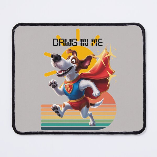Item preview, Dawg me in—I'm here to save the day! designed and sold by AddyTae.