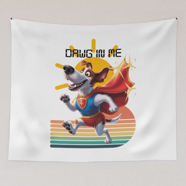 Item preview, Dawg me in—I'm here to save the day! designed and sold by AddyTae.