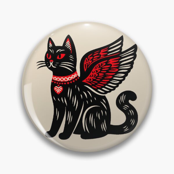 Item preview, Shadow Wing Cat designed and sold by zzz888.