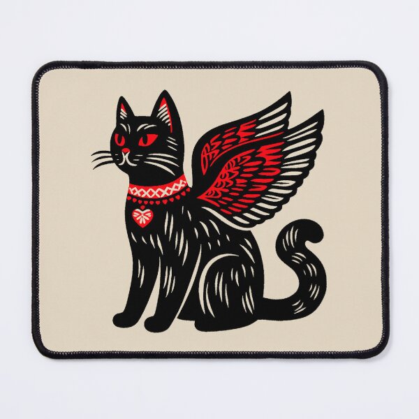Item preview, Shadow Wing Cat designed and sold by zzz888.