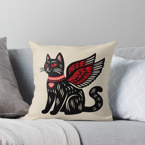 Item preview, Shadow Wing Cat designed and sold by zzz888.