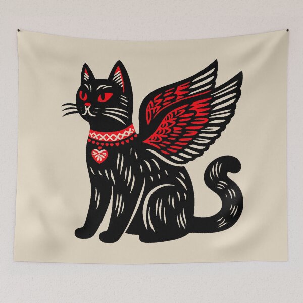 Item preview, Shadow Wing Cat designed and sold by zzz888.