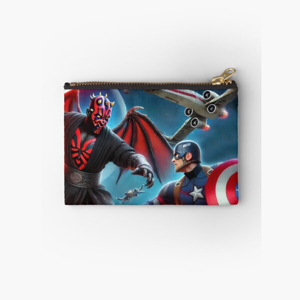 Item preview, Captain America VS Darth Maul designed and sold by ArtGeekStore.