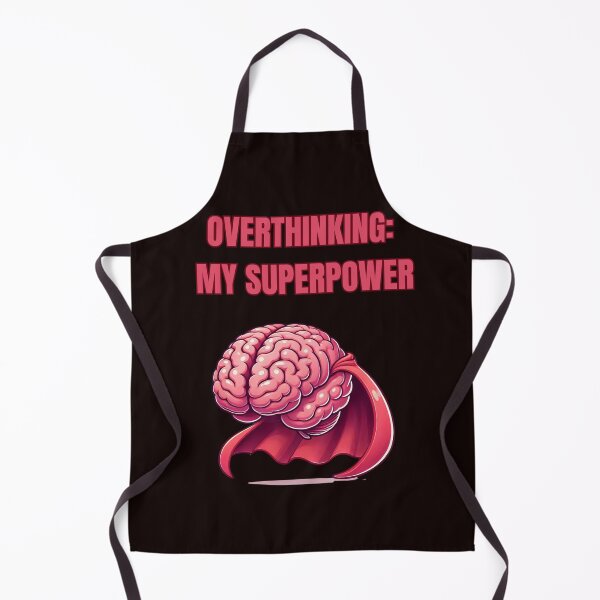 Item preview, The Overthinking Machine – Super Brain Mode designed and sold by GrafiShop.