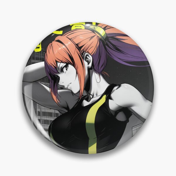 Item preview, Ninja Assassin Female Anime Manga illustration pop culture designed and sold by Vintage Designs +.
