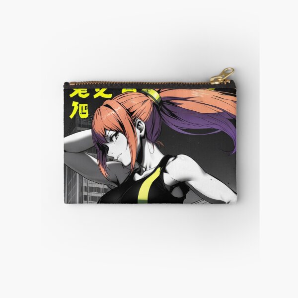 Item preview, Ninja Assassin Female Anime Manga illustration pop culture designed and sold by Vintage Designs +.