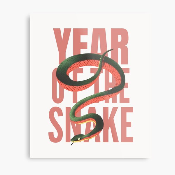 Aperçu de l'œuvre Année du serpent créée et vendue par GraTEEtude.