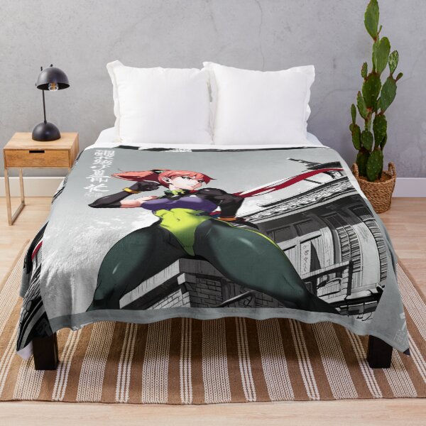 Item preview, Ninja Assassin Female Anime Manga illustration pop culture designed and sold by Vintage Designs +.