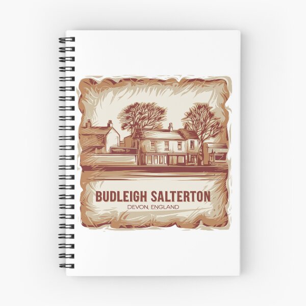 Item preview, Budleigh Salterton designed and sold by bihtti.