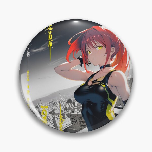 Item preview,  Ninja Assassin Female Anime Manga illustration pop culture designed and sold by Vintage Designs +.