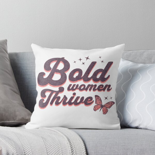 Item preview, Bold Women Thrive - Vintage Text Design - International Women's Day designed and sold by TTeamDesigns.
