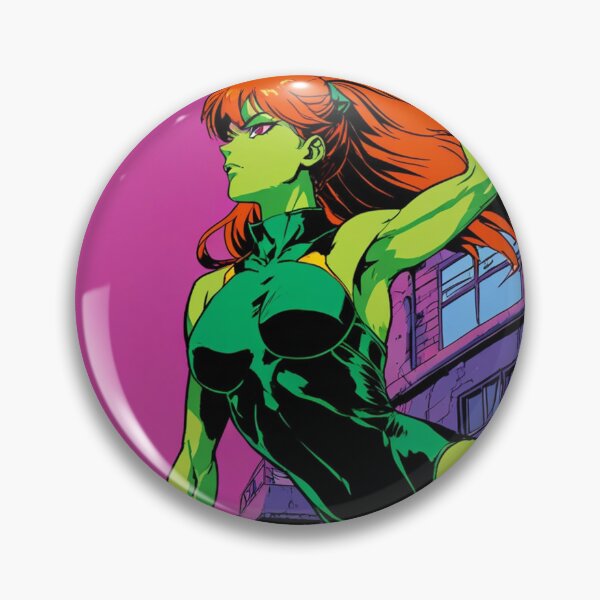 Item preview,  Ninja Assassin Female Anime Manga illustration pop culture designed and sold by Vintage Designs +.