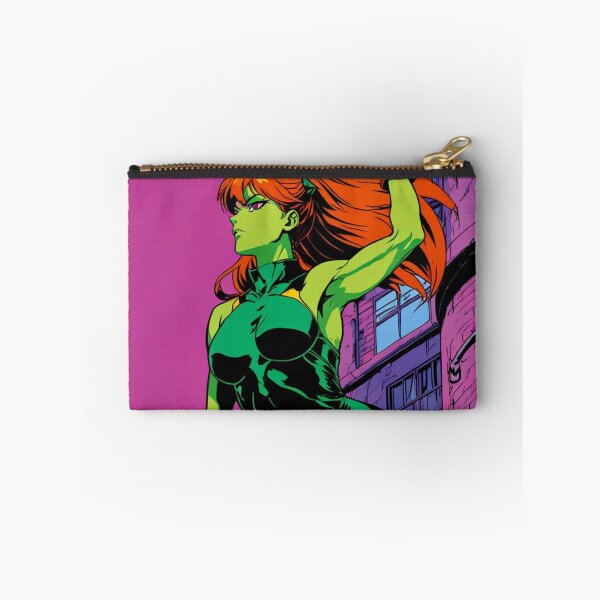 Item preview,  Ninja Assassin Female Anime Manga illustration pop culture designed and sold by Vintage Designs +.