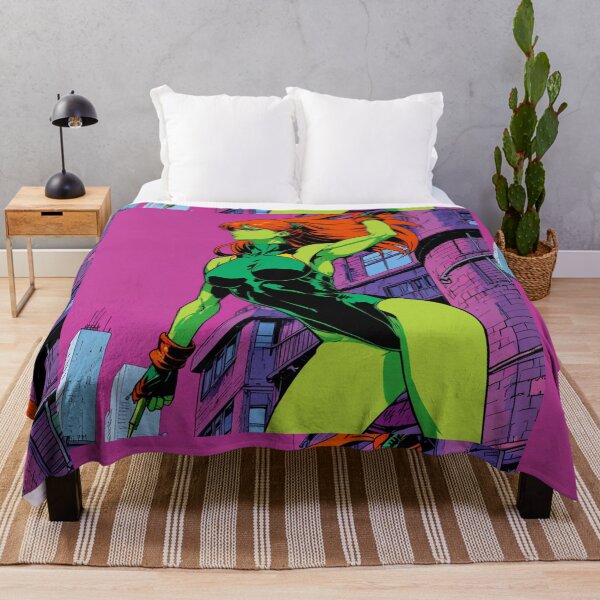 Item preview, Ninja Assassin Female Anime Manga illustration pop culture designed and sold by Vintage Designs +.