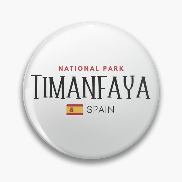 Item preview, Timanfaya National Park - Spain  designed and sold by StudioRedKoala.