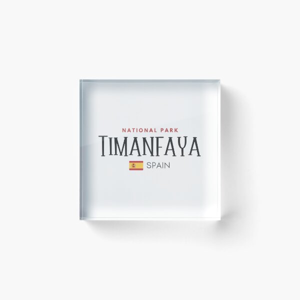 Item preview, Timanfaya National Park - Spain  designed and sold by StudioRedKoala.
