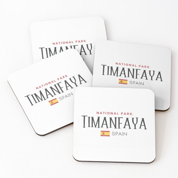 Item preview, Timanfaya National Park - Spain  designed and sold by StudioRedKoala.