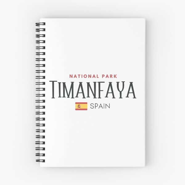 Item preview, Timanfaya National Park - Spain  designed and sold by StudioRedKoala.