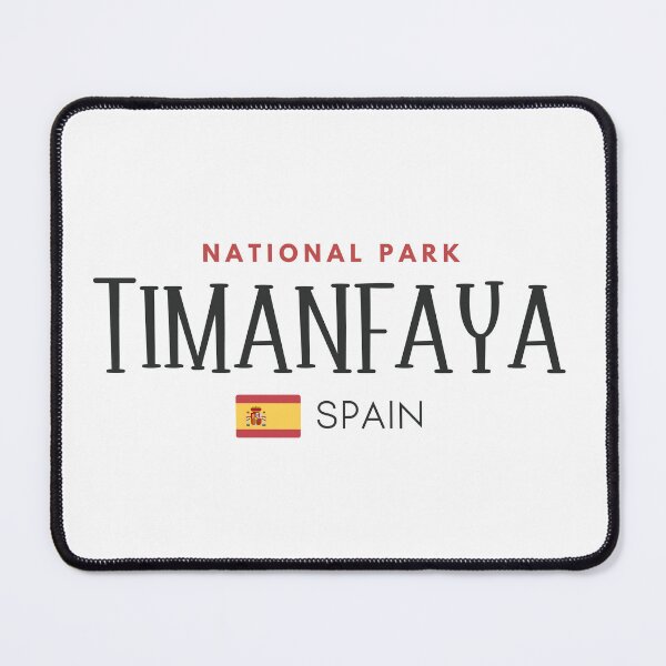 Item preview, Timanfaya National Park - Spain  designed and sold by StudioRedKoala.