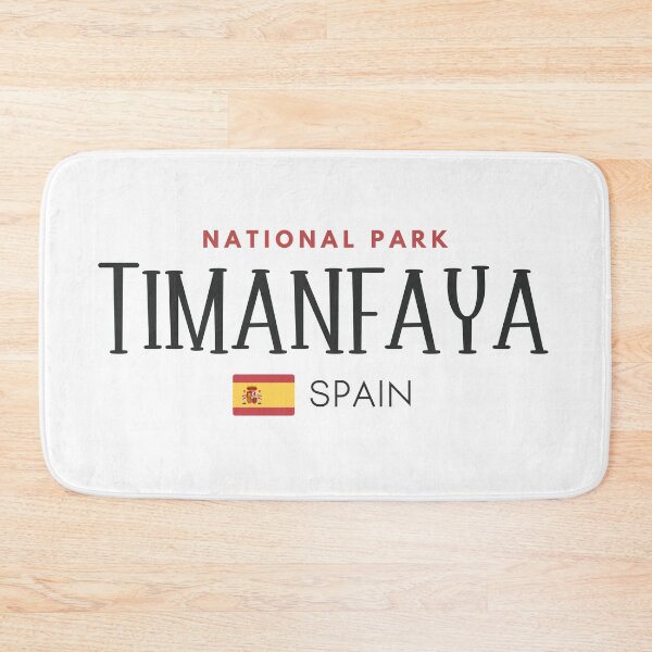 Item preview, Timanfaya National Park - Spain  designed and sold by StudioRedKoala.