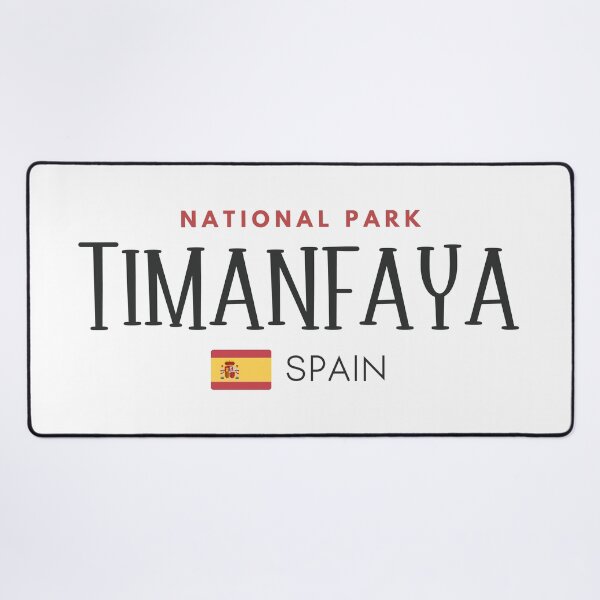Item preview, Timanfaya National Park - Spain  designed and sold by StudioRedKoala.