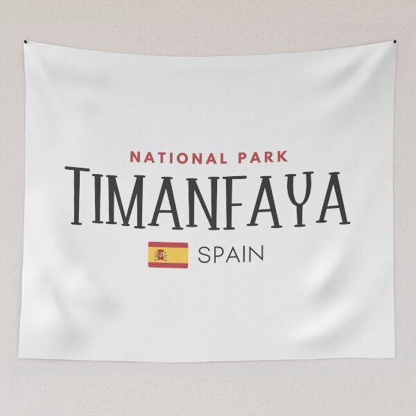 Item preview, Timanfaya National Park - Spain  designed and sold by StudioRedKoala.