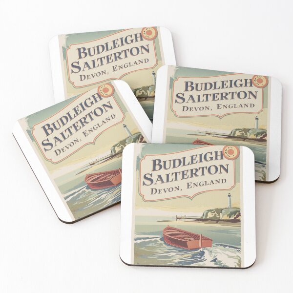 Item preview, Budleigh Salterton designed and sold by bihtti.