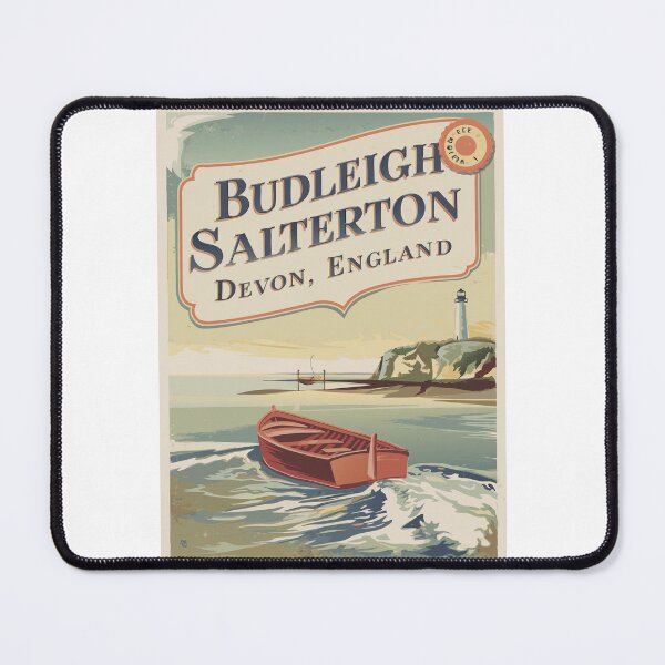 Item preview, Budleigh Salterton designed and sold by bihtti.