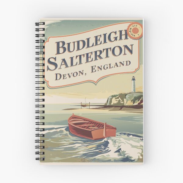Item preview, Budleigh Salterton designed and sold by bihtti.