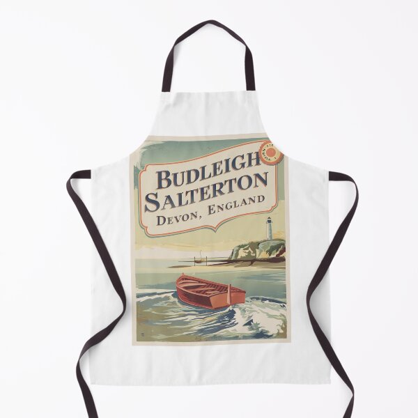 Item preview, Budleigh Salterton designed and sold by bihtti.
