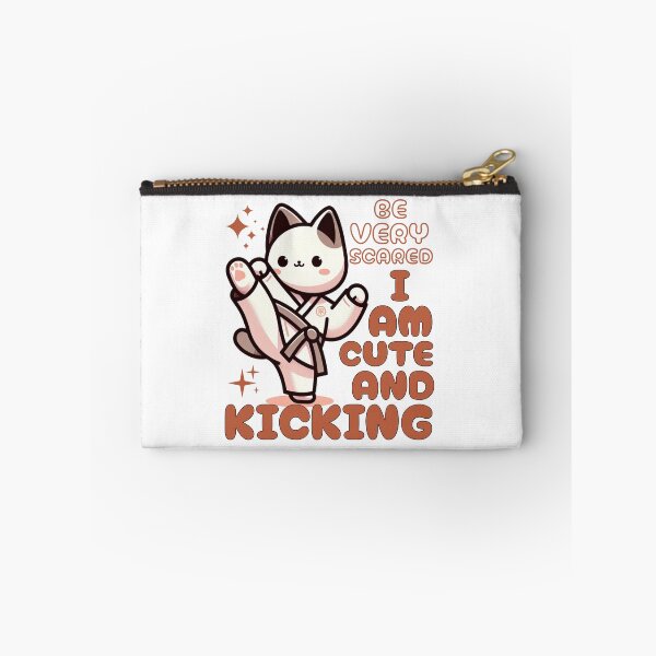 Item preview, Cute Karate Cat designed and sold by HarmonyCreation.