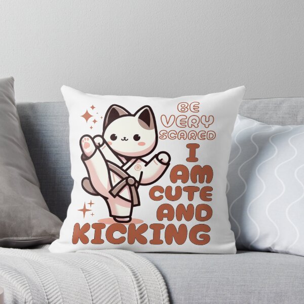 Item preview, Cute Karate Cat designed and sold by HarmonyCreation.