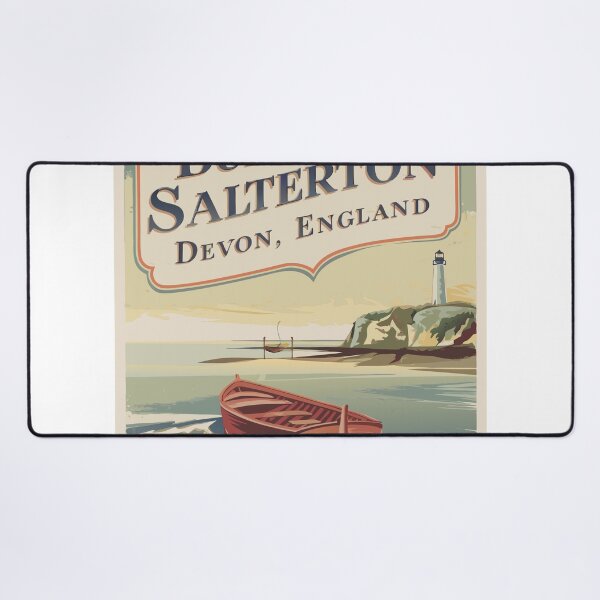 Item preview, Budleigh Salterton designed and sold by bihtti.