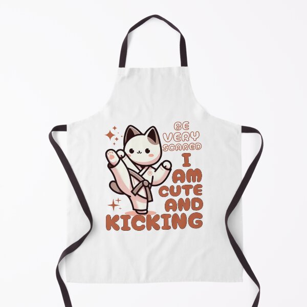 Item preview, Cute Karate Cat designed and sold by HarmonyCreation.